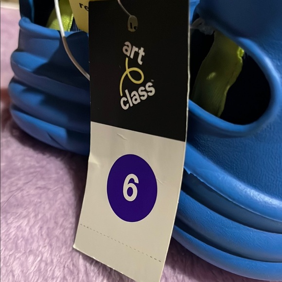 Shoes Blue Kids Sandals - Picture 8 of 8